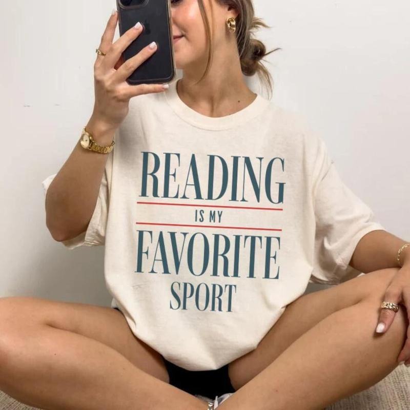 Comfort Colors Reading Sport Bookish Book Reader - Adult & Kids T-Shirts, Sweatshirts & Hoodies apparel design preview 1