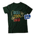 Comfort Colors Reel Cool Dad Daddy'S Fishing Buddy - Adult & Kids T-Shirts, Sweatshirts & Hoodies apparel design preview 1