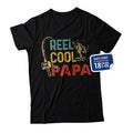 Comfort Colors Reel Cool Papa Fishing Fisherman - Adult & Kids T-Shirts, Sweatshirts & Hoodies apparel design preview 1