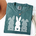Comfort Colors Retro Easter Bunny Cute Day Lover - Adult & Kids T-Shirts, Sweatshirts & Hoodies apparel design preview 1