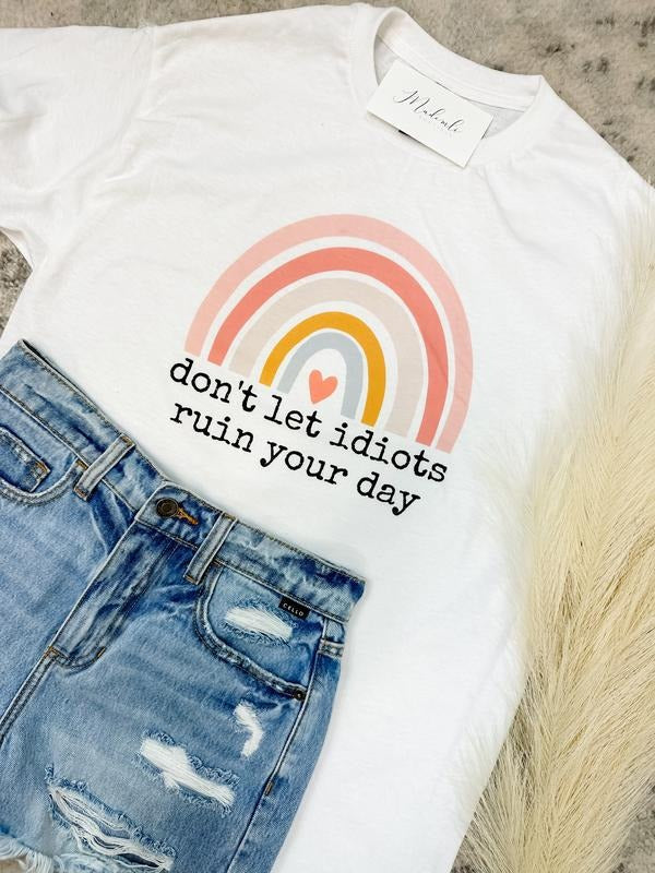 Comfort Colors Ruin Your Day - Adult & Kids T-Shirts, Sweatshirts & Hoodies apparel design preview 1