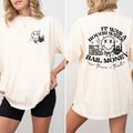 Comfort Colors Was Rough Week But I Didnt Need Bail - Adult & Kids T-Shirts, Sweatshirts & Hoodies apparel design preview 1
