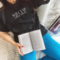 Comfort Colors Will Yap About Books Funny Book Lover - Adult & Kids T-Shirts, Sweatshirts & Hoodies apparel design preview 1