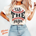 Comfort Colors Sports Game Day Faux Tis Season - Adult & Kids T-Shirts, Sweatshirts & Hoodies apparel design preview 1