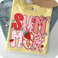 Comfort Colors Sweet Summer Time Strawberry Retro - Adult & Kids T-Shirts, Sweatshirts & Hoodies apparel design preview 1
