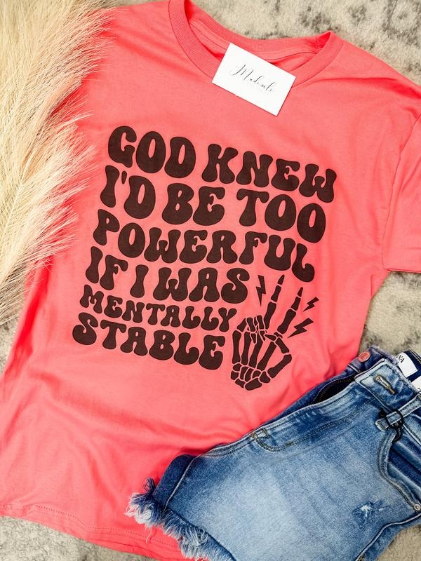 Comfort Colors Too Powerful - Adult & Kids T-Shirts, Sweatshirts & Hoodies apparel design preview 1