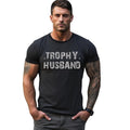 Comfort Colors Trophy Husband Him Funny Wife - Adult & Kids T-Shirts, Sweatshirts & Hoodies apparel design preview 1