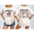 Comfort Colors Two Sided Baseball Custom Number Name - Adult & Kids T-Shirts, Sweatshirts & Hoodies apparel design preview 1