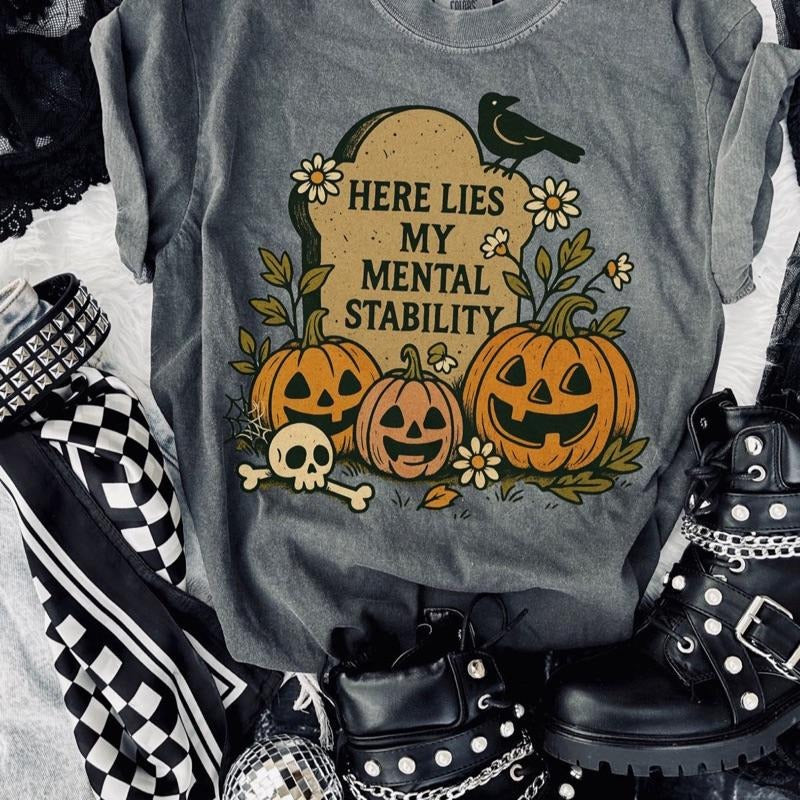 Comfort Colors Short Sleeve Casual Cotton Halloween - Adult & Kids T-Shirts, Sweatshirts & Hoodies apparel design preview 1