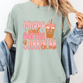 Comfort Colors Short Sleeve Cotton Maybe Iced Coffee - Adult & Kids T-Shirts, Sweatshirts & Hoodies apparel design preview 1