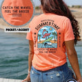 Comfort Colors Summer Short Sleeve Casual Cotton - Adult & Kids T-Shirts, Sweatshirts & Hoodies apparel design preview 1