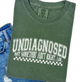 Comfort Colors Undiagnosed Short Sleeve Cotton Casual - Adult & Kids T-Shirts, Sweatshirts & Hoodies apparel design preview 1