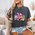 Comfort Mama Coquette Bow Bunny Easter Funny Mom - Adult & Kids T-Shirts, Sweatshirts & Hoodies apparel design preview 1
