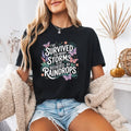 Comfort I'Ve Survived Too Many Storms Be Bothered - Adult & Kids T-Shirts, Sweatshirts & Hoodies apparel design preview 1