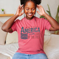 Comfort Colors America Land Free Short Sleeve Casual - Adult & Kids T-Shirts, Sweatshirts & Hoodies apparel design preview 1
