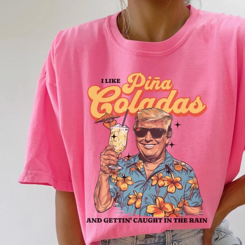 Comfort Colors I Like Pina Coladas Short Sleeve - Adult & Kids T-Shirts, Sweatshirts & Hoodies apparel design preview 1