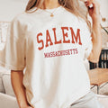 Comfort Colors Salem Massachusetts Short Sleeve - Adult & Kids T-Shirts, Sweatshirts & Hoodies apparel design preview 1