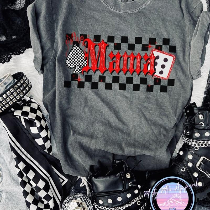 Comfort Colors Western Mama Short Sleeve Casual - Adult & Kids T-Shirts, Sweatshirts & Hoodies apparel design preview 1