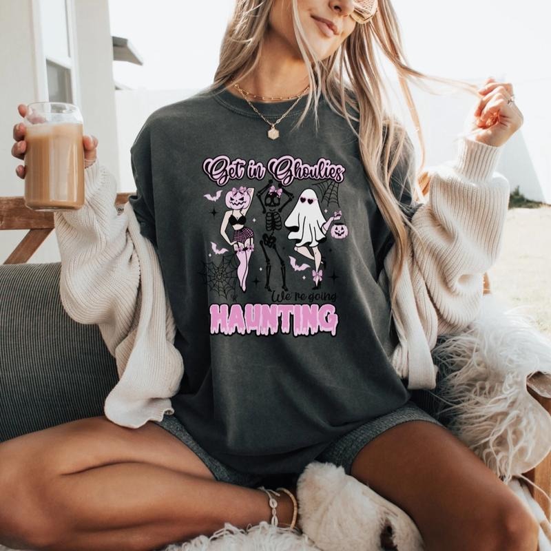 Comfort Colors Ghoulies Haunting Short Sleeve Casual - Adult & Kids T-Shirts, Sweatshirts & Hoodies apparel design preview 1