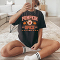 Comfort Colors Retro Pumpkin Spice Short Sleeve - Adult & Kids T-Shirts, Sweatshirts & Hoodies apparel design preview 1