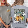 Comfort Colors Stay Spooky Short Sleeve Casual Cotton - Adult & Kids T-Shirts, Sweatshirts & Hoodies apparel design preview 1