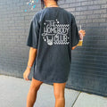 Comfort Colors Homebody Club Short Sleeve Casual - Adult & Kids T-Shirts, Sweatshirts & Hoodies apparel design preview 1