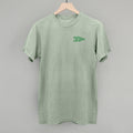 North Dakota Pennant Flag (Left Chest) - Adult & Kids T-Shirts, Sweatshirts & Hoodies apparel design preview 1