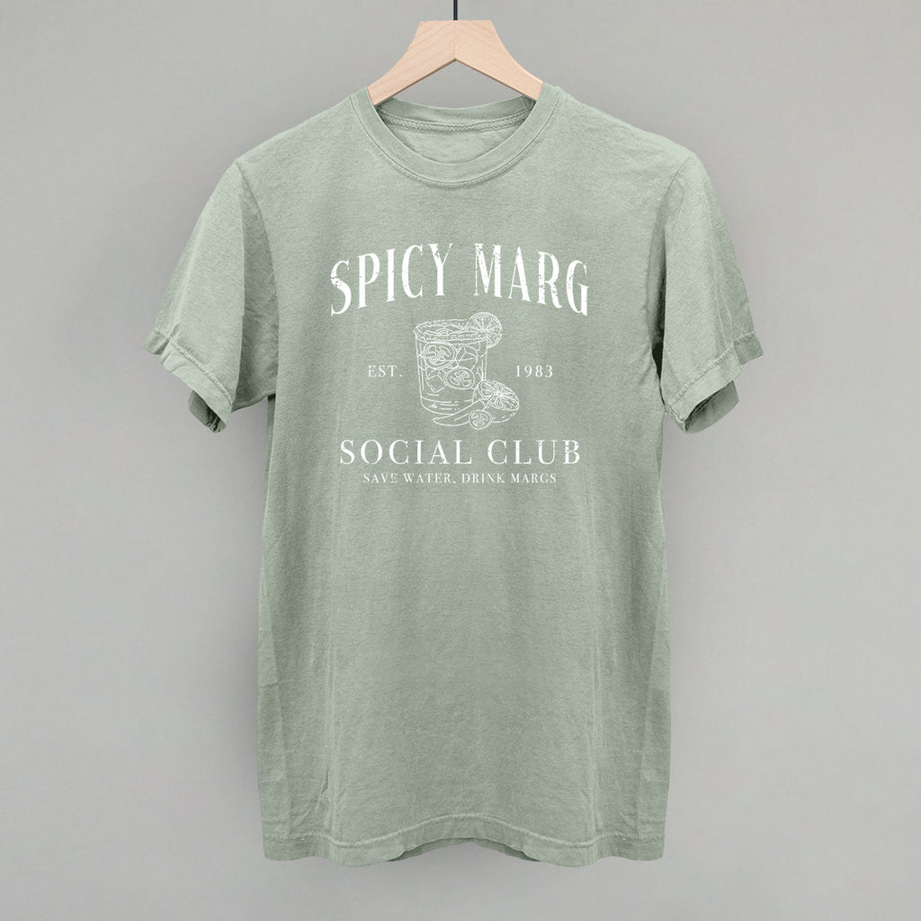 Spicy Marg Social Club - Adult & Kids T-Shirts, Sweatshirts & Hoodies apparel design preview 1
