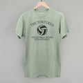 Tortured Volleyball Moms Department - Adult & Kids T-Shirts, Sweatshirts & Hoodies apparel design preview 1