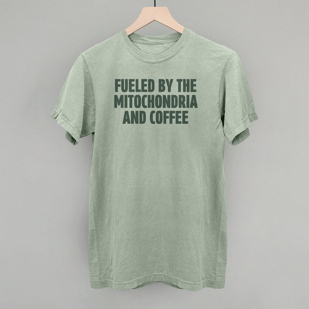 Fueled Mitochondria Coffee - Adult & Kids T-Shirts, Sweatshirts & Hoodies apparel design preview 1