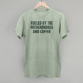 Fueled Mitochondria Coffee - Adult & Kids T-Shirts, Sweatshirts & Hoodies apparel design preview 1
