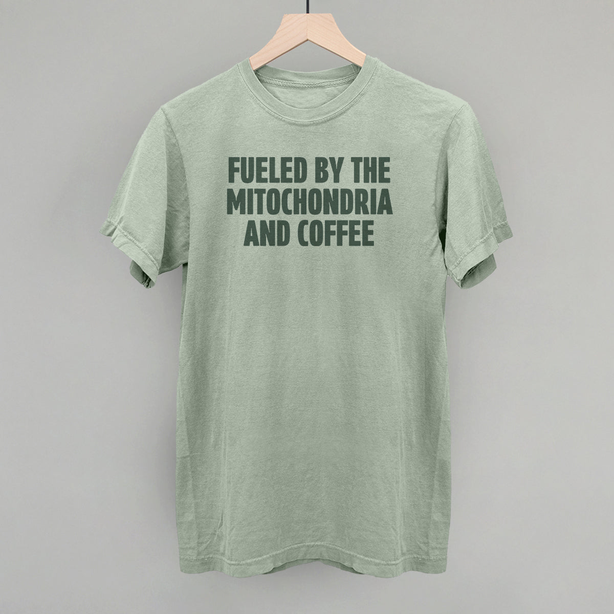 Fueled Mitochondria Coffee - Adult & Kids T-Shirts, Sweatshirts & Hoodies apparel design preview 1