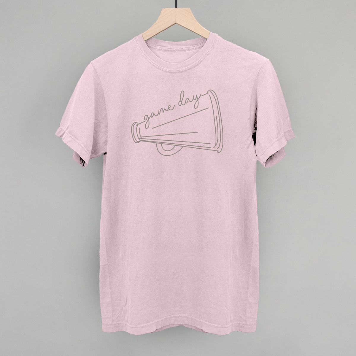 Game Day Megaphone - Adult & Kids T-Shirts, Sweatshirts & Hoodies apparel design preview 1
