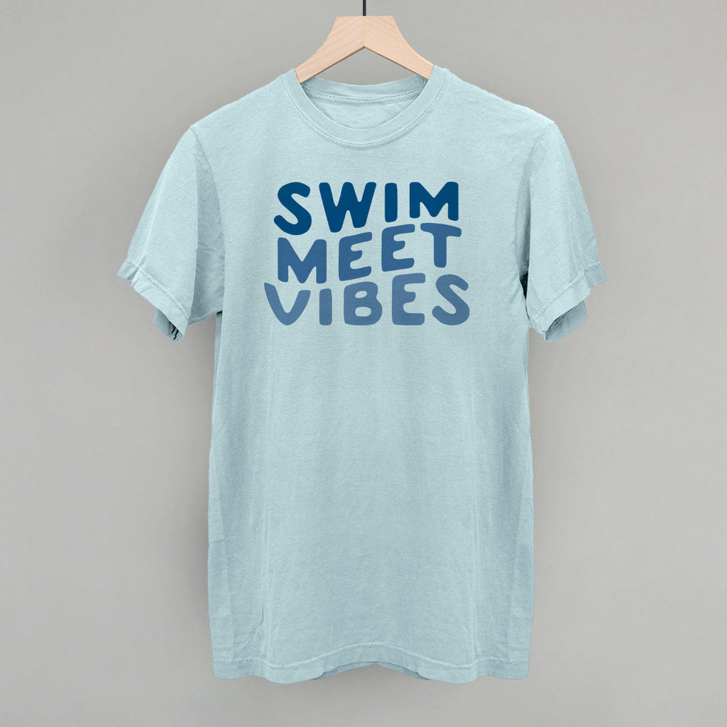 Swim Meet - Adult & Kids T-Shirts, Sweatshirts & Hoodies apparel design preview 1