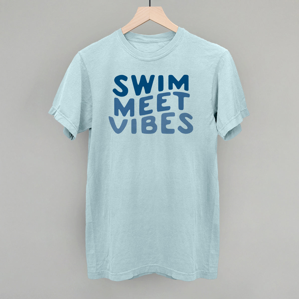 Swim Meet - Adult & Kids T-Shirts, Sweatshirts & Hoodies apparel design preview 1