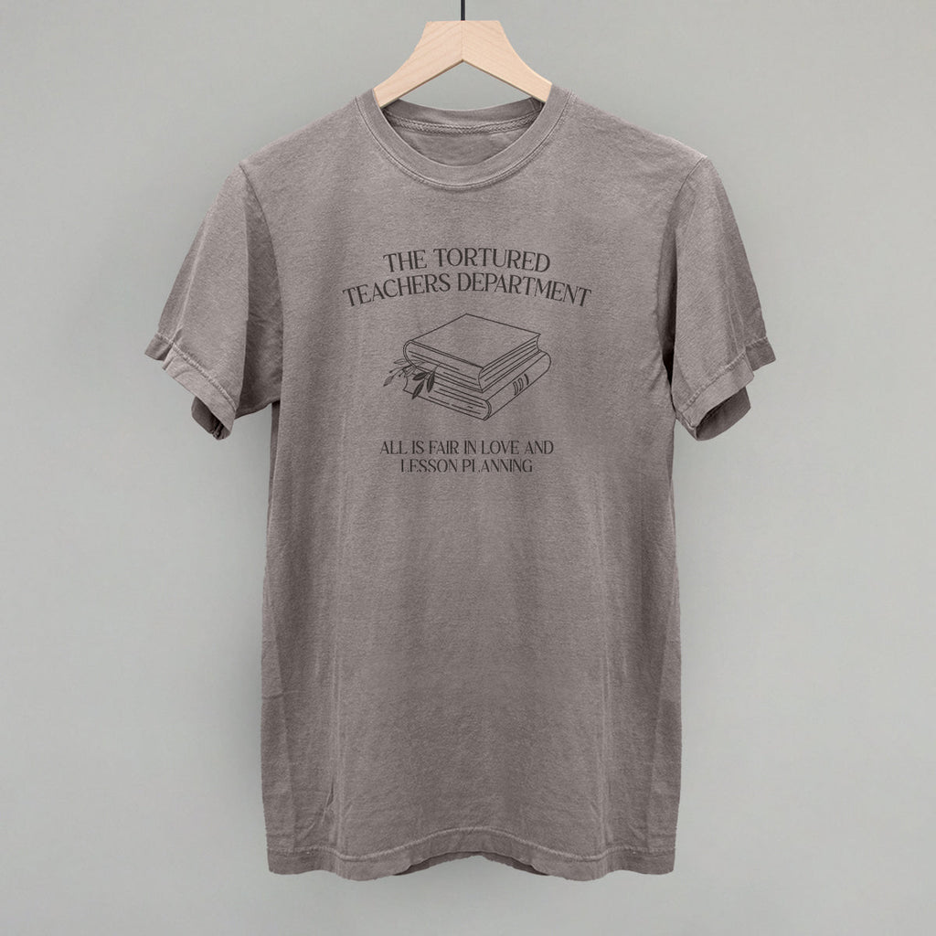 Tortured Teachers Dept - Adult & Kids T-Shirts, Sweatshirts & Hoodies apparel design preview 1