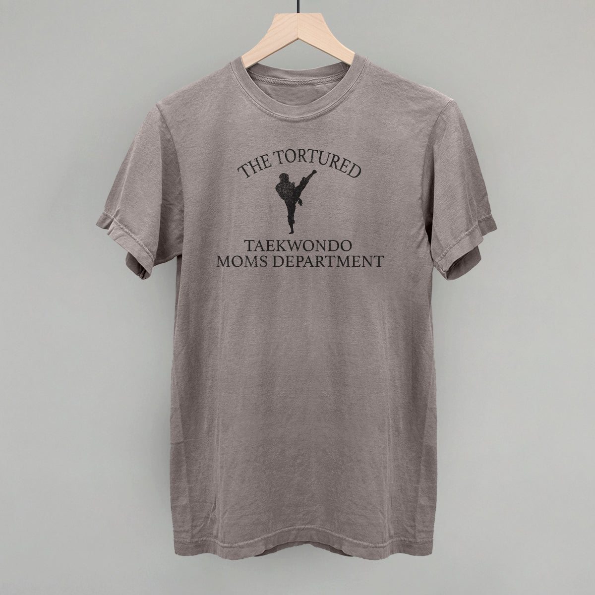 Tortured Taekwondo Moms Department - Adult & Kids T-Shirts, Sweatshirts & Hoodies apparel design preview 1
