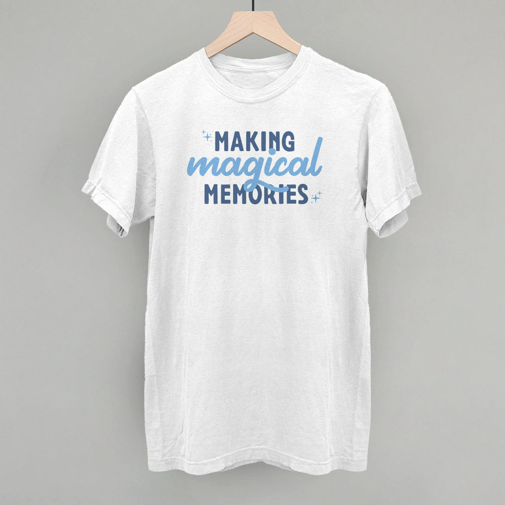 Making Magical Memories (Blue) - Adult & Kids T-Shirts, Sweatshirts & Hoodies apparel design preview 1