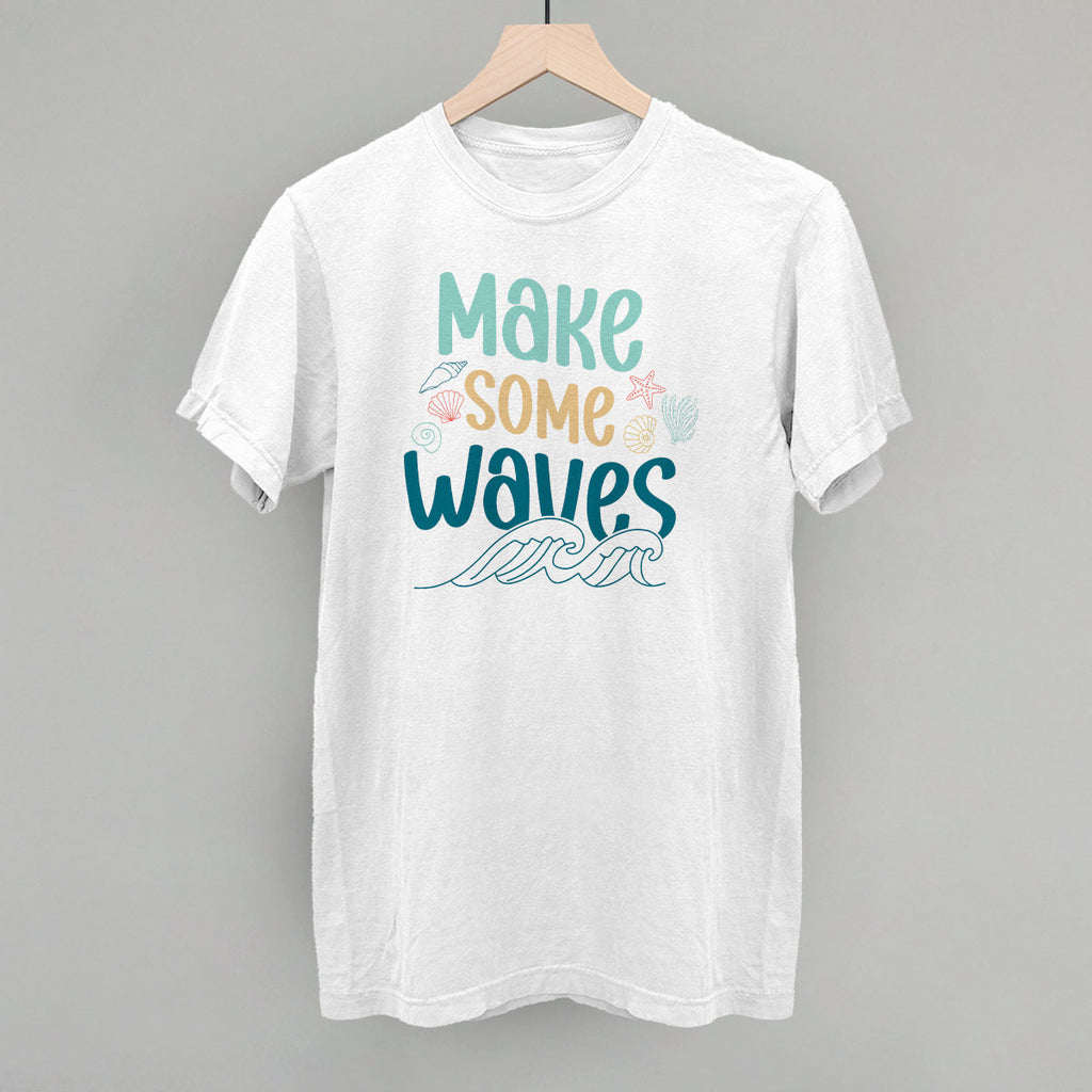 Make Some Waves - Adult & Kids T-Shirts, Sweatshirts & Hoodies apparel design preview 1