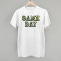 Game Day Floral GB - Adult & Kids T-Shirts, Sweatshirts & Hoodies apparel design preview 1