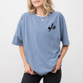 Comma La Comfort Colors Cat Support Unhinged Power - Adult & Kids T-Shirts, Sweatshirts & Hoodies apparel design preview 1