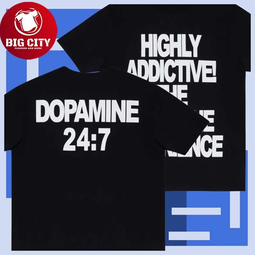 Complex Lil Tecca Dopamine 247 Two Sided - Adult & Kids T-Shirts, Sweatshirts & Hoodies apparel design preview 1