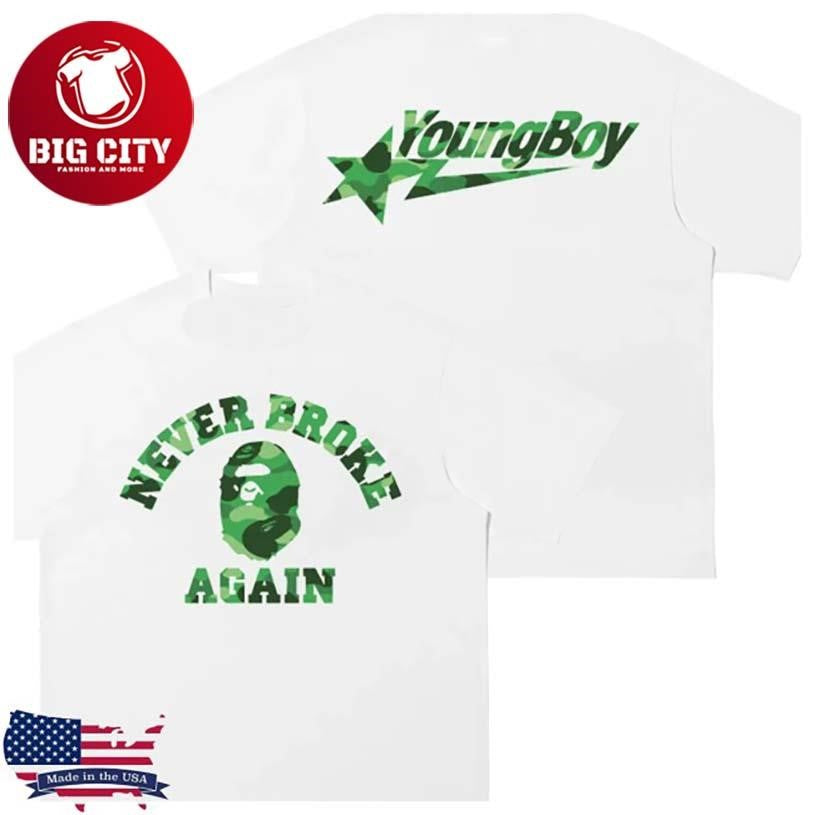 Complex Never Broke Again Sta Two Sided - Adult & Kids T-Shirts, Sweatshirts & Hoodies apparel design preview 1