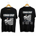 Conan Gray Found Heaven Tour 2024 Fan Concert Comfort - Adult & Kids T-Shirts, Sweatshirts & Hoodies apparel design preview 1