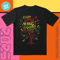'Every Little Thing' Motivational Pink Orange - Adult & Kids T-Shirts, Sweatshirts & Hoodies apparel design preview 1