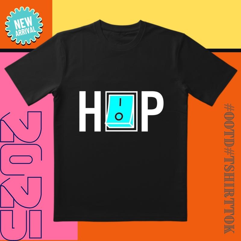 HP Minimalist Black 'Modern Trendsetters Daily - Adult & Kids T-Shirts, Sweatshirts & Hoodies apparel design preview 1