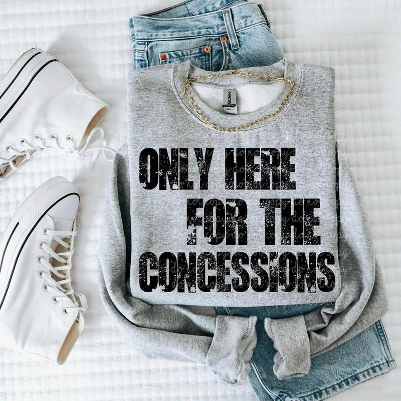 Concessions DTF Transfers THIS IS NOT - Adult & Kids T-Shirts, Sweatshirts & Hoodies apparel design preview 1