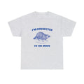 Connected Moon Funny Weird Meme Ironic Sarcastic - Adult & Kids T-Shirts, Sweatshirts & Hoodies apparel design preview 1