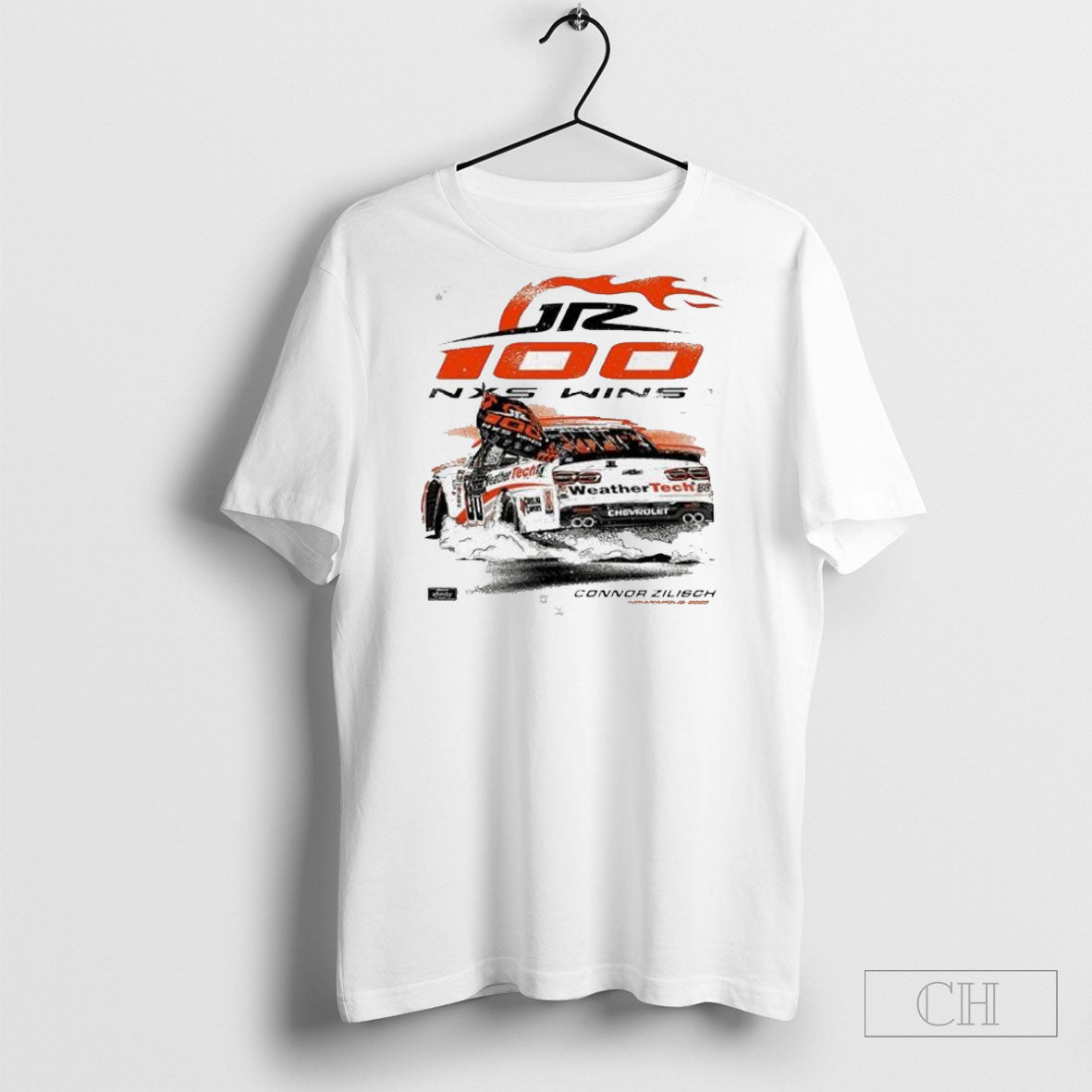 Connor Zilisch Jr Motorsports Official Team Apparel - Adult & Kids T-Shirts, Sweatshirts & Hoodies apparel design preview 1