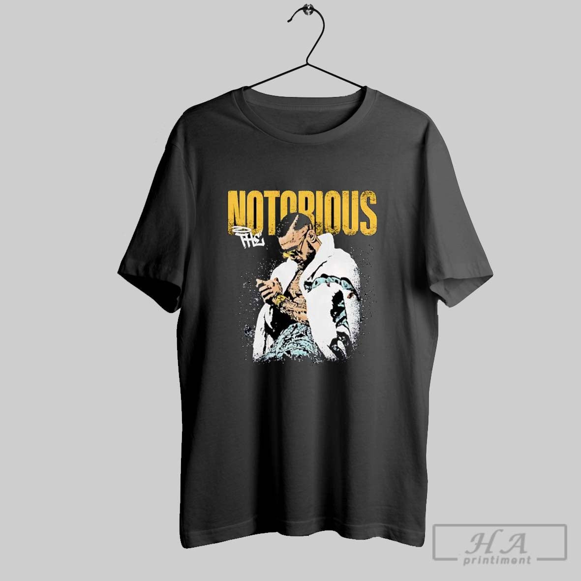 Conor Mcgregor The Notorious Ufc Fight Night Graphic - Adult & Kids T-Shirts, Sweatshirts & Hoodies apparel design preview 1